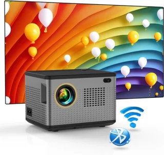 Mini Beamer - Draagbare Projector - Grijs/Zwart