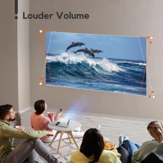 Mini Beamer - Draagbare Projector