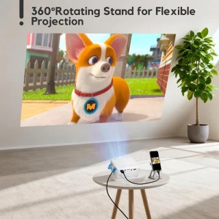 Mini Beamer - Draagbare Projector
