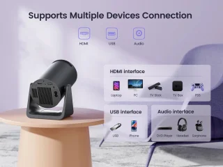 Mini Beamer - Draagbare Projector