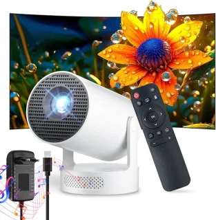 Mini beamer - draagbare projector