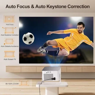 Mini Beamer – Draagbare Projector