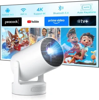 Mini beamer - draagbare projector