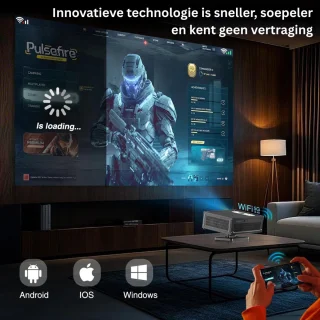Mini Beamer Draagbare Projector