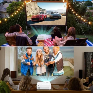 Mini-beamer draagbare projector