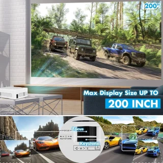 Mini-beamer draagbare projector