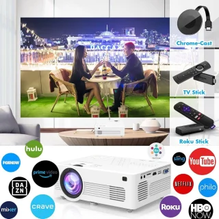 Mini-beamer draagbare projector