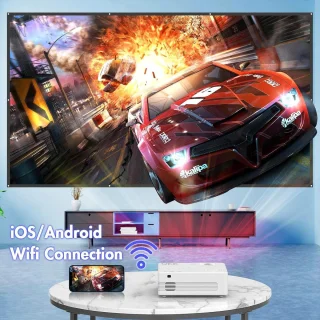 Mini-beamer draagbare projector