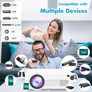 Mini-beamer draagbare projector