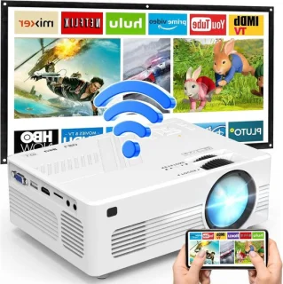 Mini-beamer draagbare projector