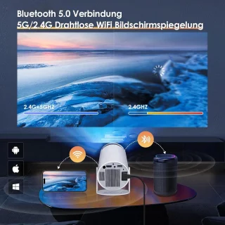 Mini Beamer – Draagbare Projector