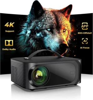 Mini beamer - draagbare projector