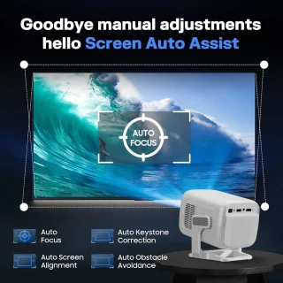 Mini Beamer - Draagbare Projector