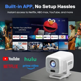 Mini Beamer - Draagbare Projector