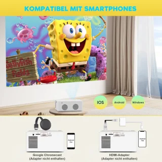 Mini Beamer Draagbare Projector