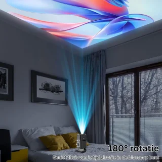 Mini Beamer - Draagbare Projector Zwart