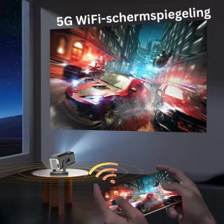 Mini Beamer - Draagbare Projector Zwart