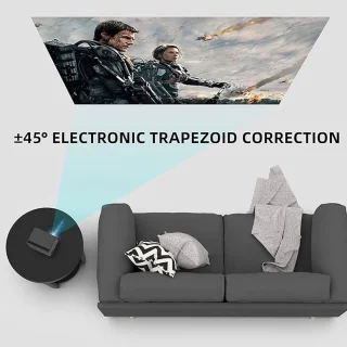Mini Beamer - Draagbare Smart Projector