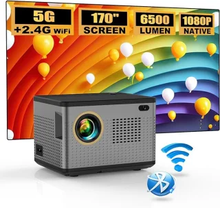 Mini Beamer - Draagbare Smart Projector