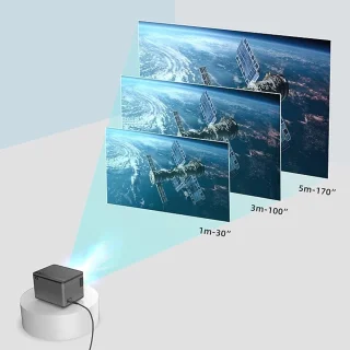 Mini Beamer - Draagbare Smart Projector