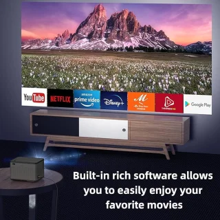 Mini Beamer - Draagbare Smart Projector