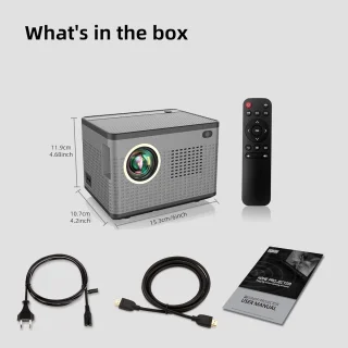 Mini Beamer - Draagbare Smart Projector