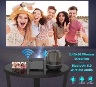 Mini Beamer - Draagbare Smart Projector