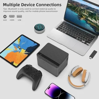 Mini Beamer - Draagbare Smart Projector