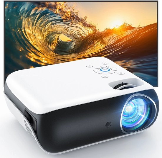 Mini Beamer FHD Bluetooth 5.1 HDMI USB