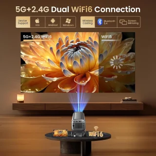 Mini Beamer - Filmprojector