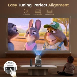 Mini Beamer - Filmprojector
