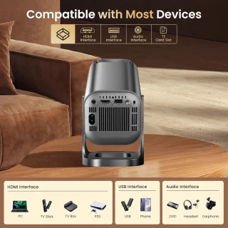 Mini Beamer - Filmprojector