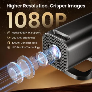 Mini Beamer - Filmprojector