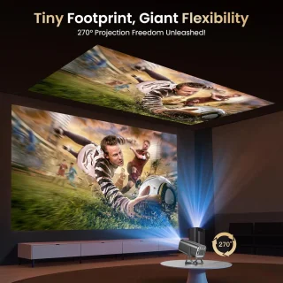 Mini Beamer - Filmprojector