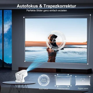 Mini Beamer Filmprojector