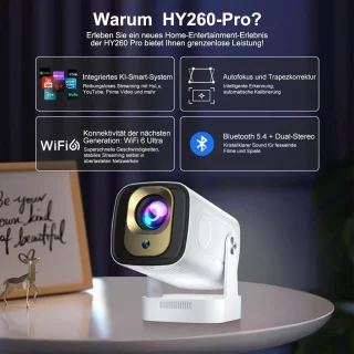 Mini Beamer Filmprojector
