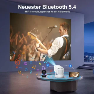 Mini Beamer Filmprojector