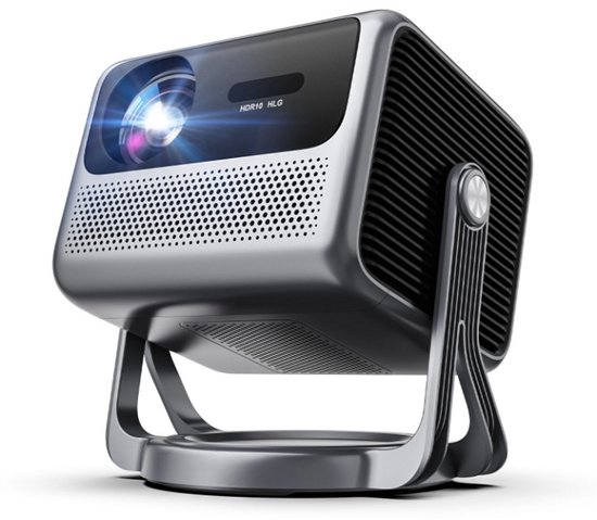 Mini Beamer Full HD 1080P Android 11 Zwart