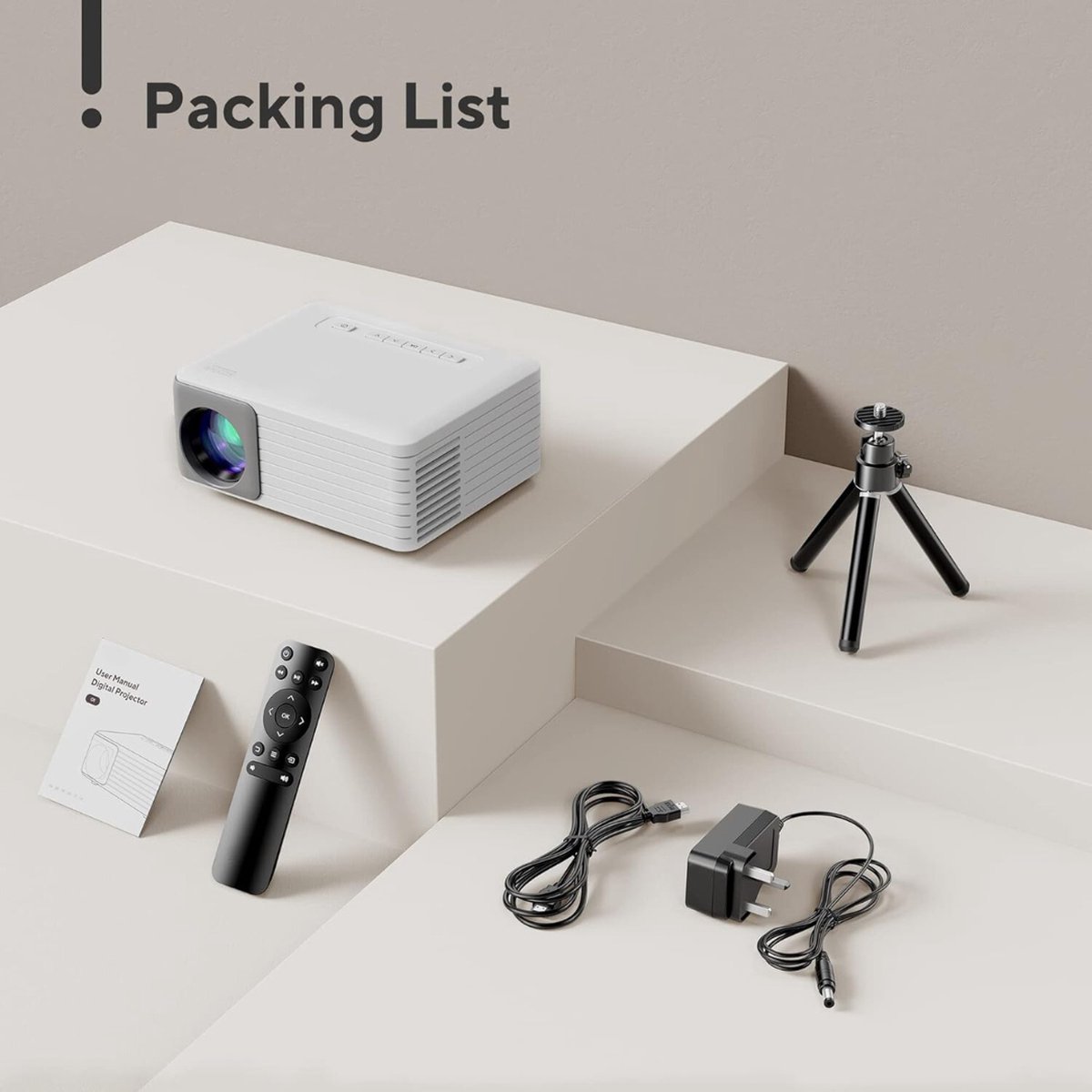Mini Beamer Full HD 5G Bluetooth