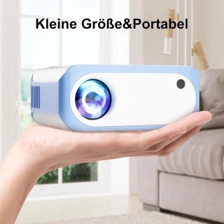 Mini Beamer Full HD met Statief