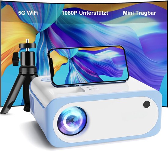 Mini Beamer Full HD met Statief