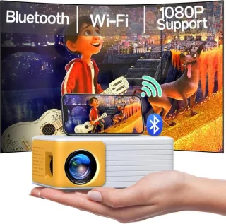 Mini Beamer Full HD USB - Projector Draagbaar