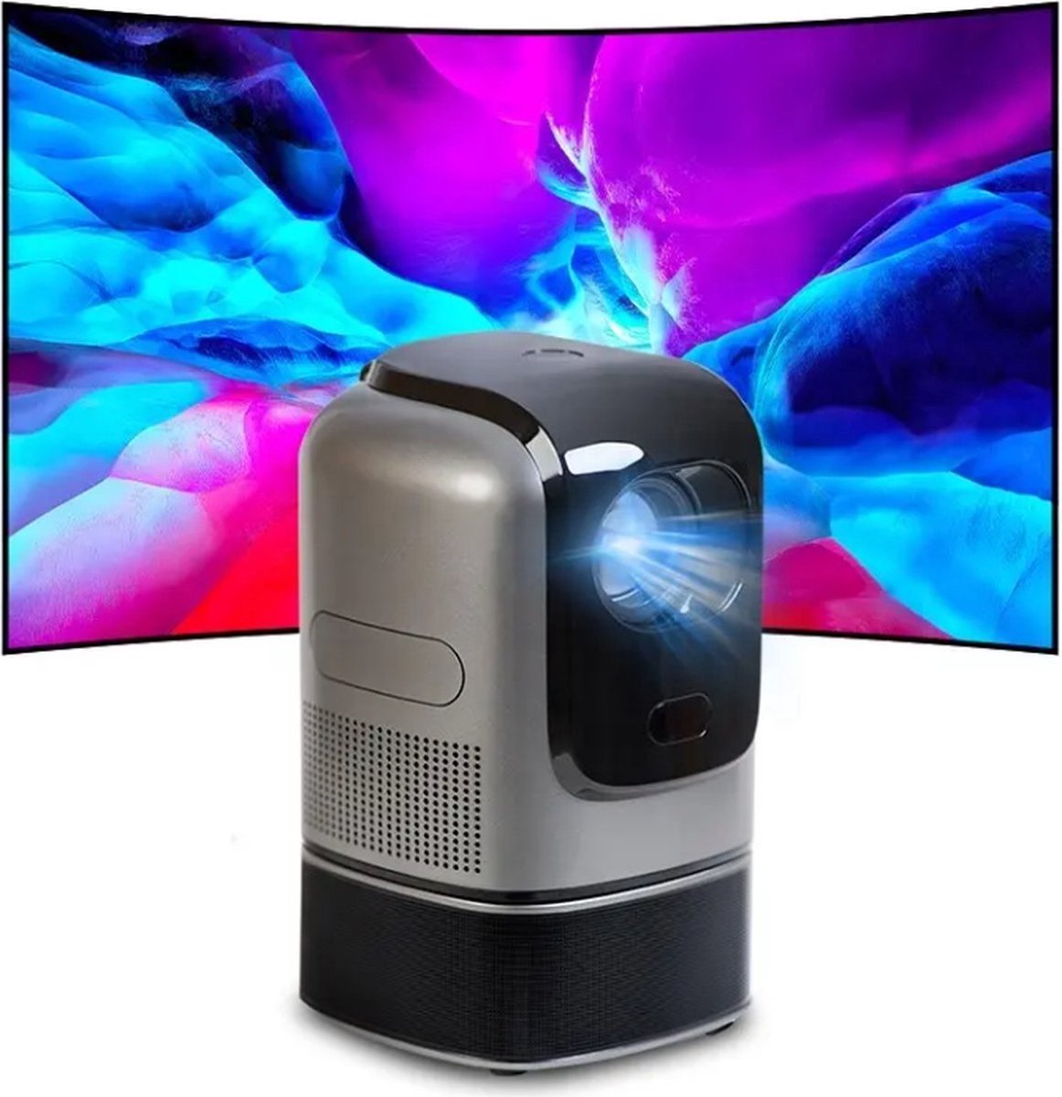 Mini Beamer Gaming TV Full HD 4K Wifi 6 Bluetooth 5.0