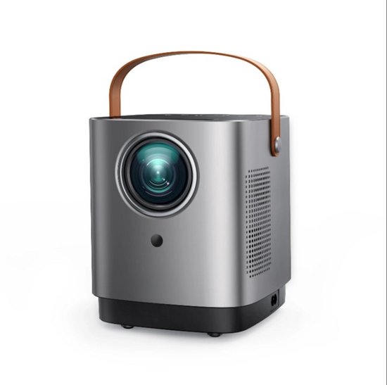 Mini Beamer Grijs 1280x720dpi EU Stekker