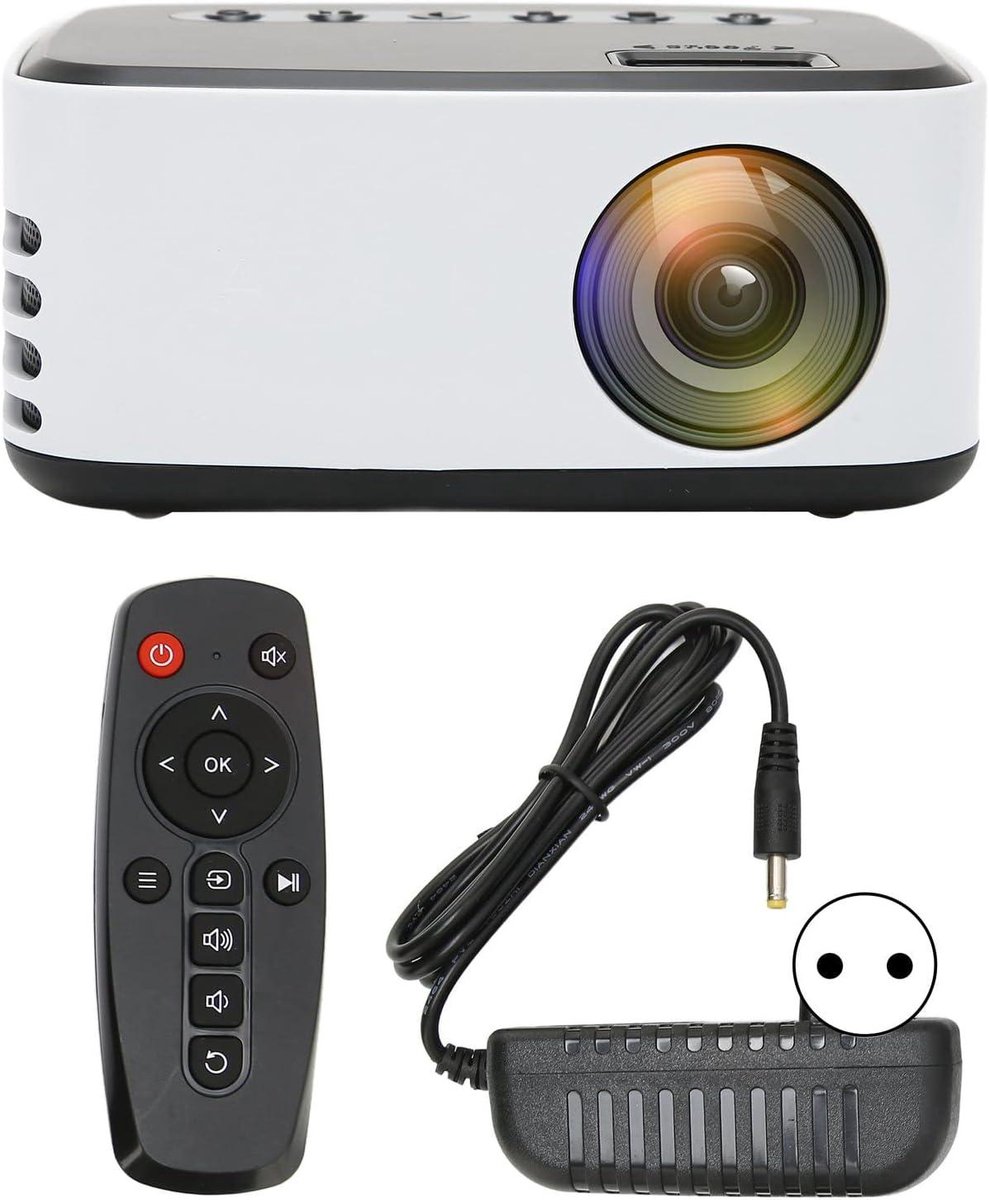 Mini Beamer HD 1080P Draagbare Wifi Projector met LED voor Smartphone Tablet Laptop