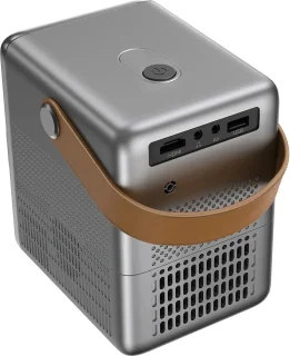 Mini Beamer HD 2024 Model Wifi Bluetooth Projector