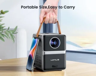 Mini Beamer HD 2024 Model Wifi Bluetooth Projector