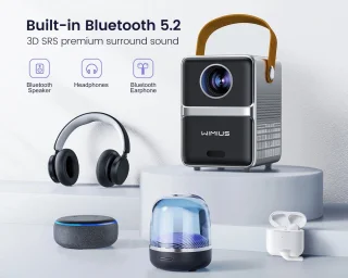 Mini Beamer HD 2024 Model Wifi Bluetooth Projector