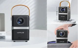 Mini Beamer HD 2024 Model Wifi Bluetooth Projector