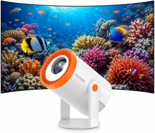 Mini beamer HD-projector